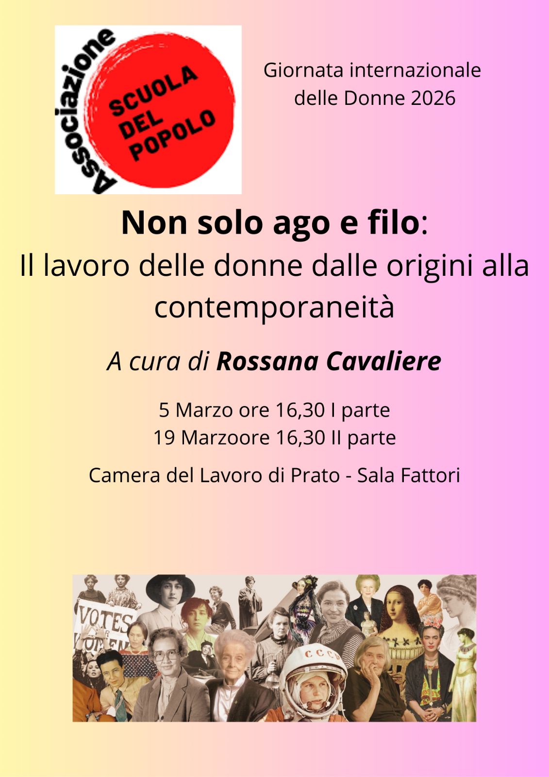 Non solo ago e filo