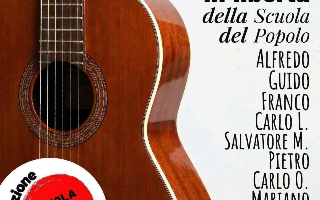 Cresce il gruppo “Chitarre in libertà”
